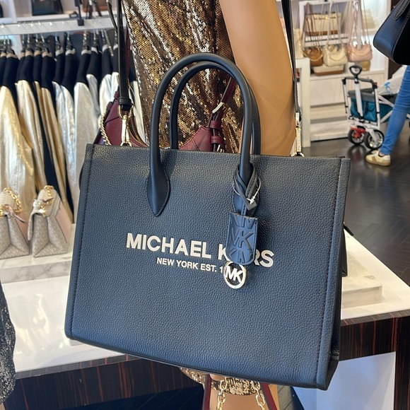 Michael Kors Medium Mirella 35S2G7ZT7L Tote Bag 
Black Multi
NWT - Picture 15 of 16